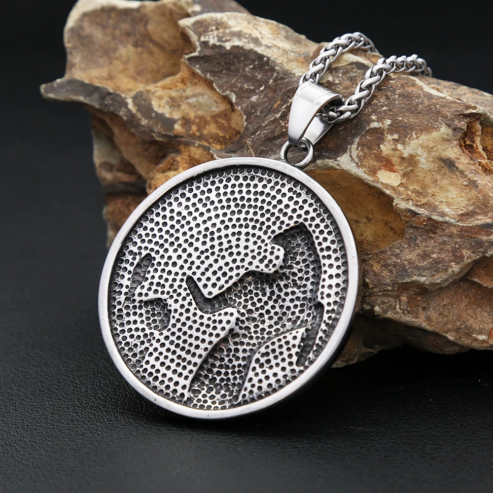 Anubis and the scales pendant