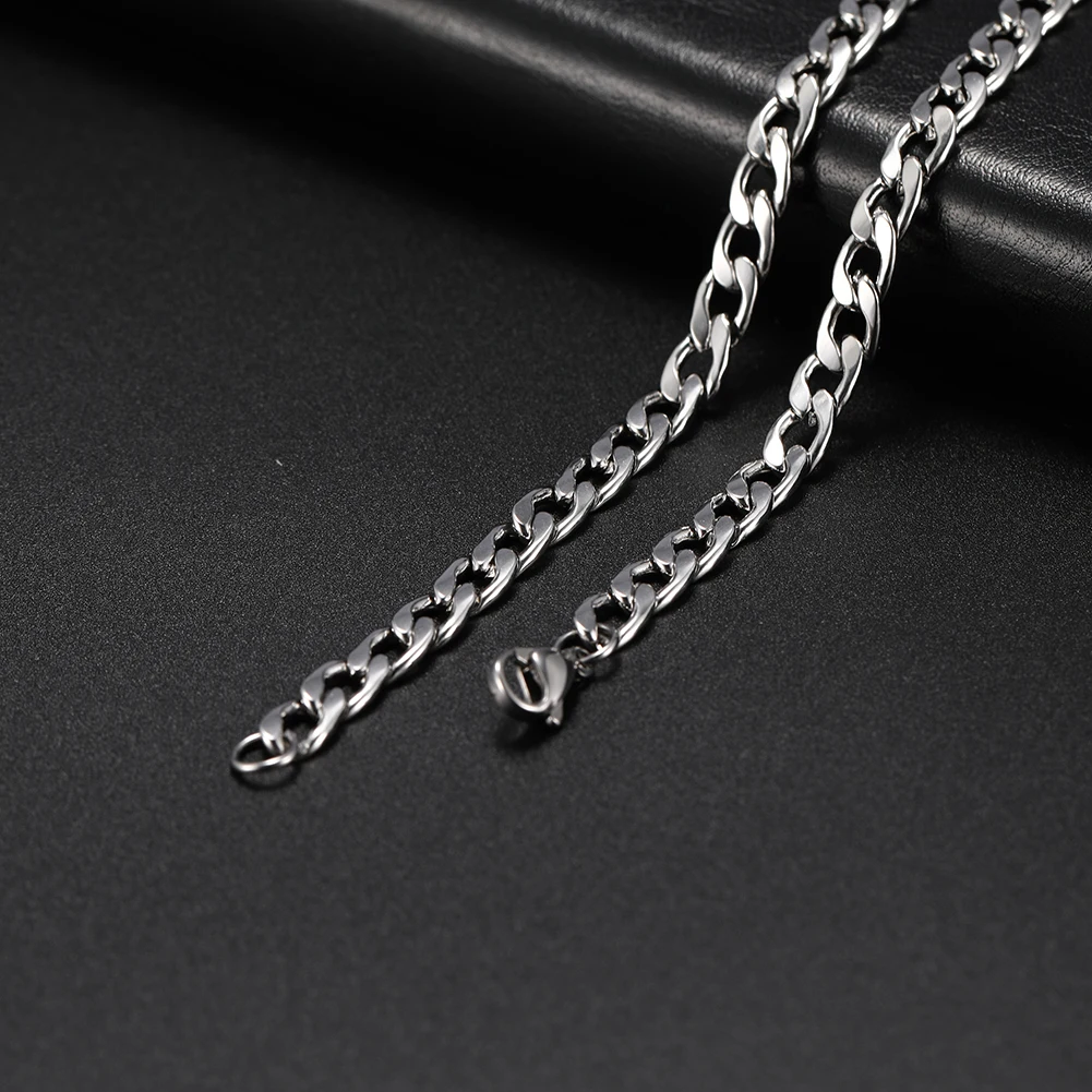 Curb chain, 5 mm