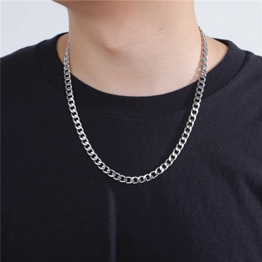 Curb chain, 5 mm