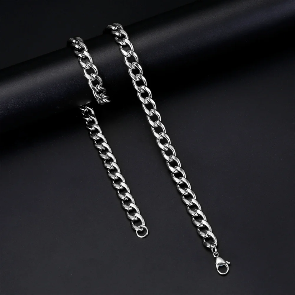 Curb chain, 5 mm