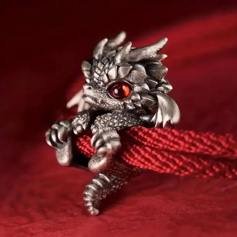 Dragon red cord bracelet