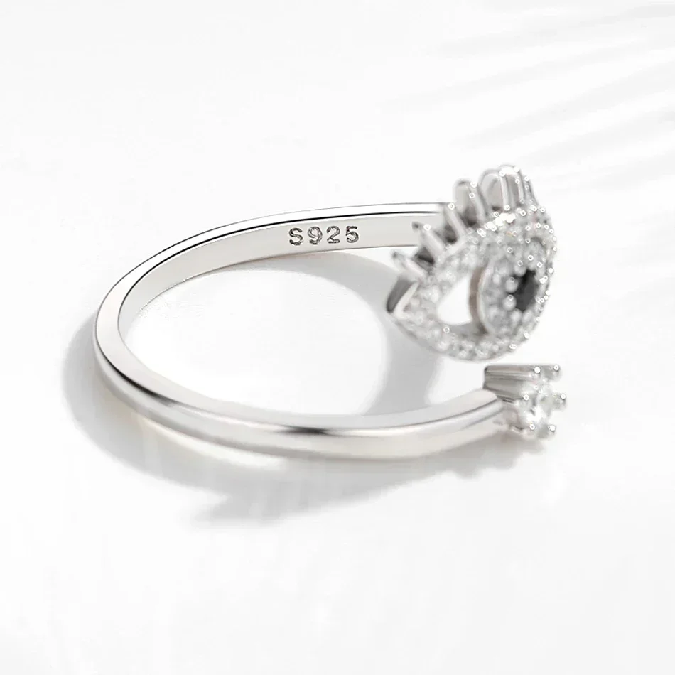 Evil eye ring