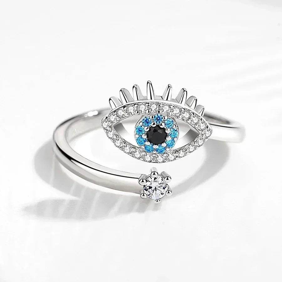 Evil eye ring