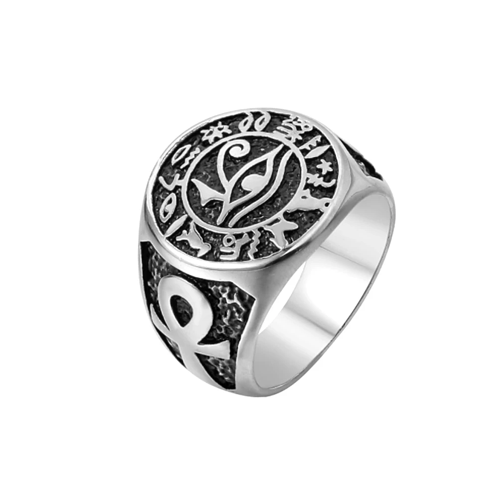 Eye of Horus signet ring