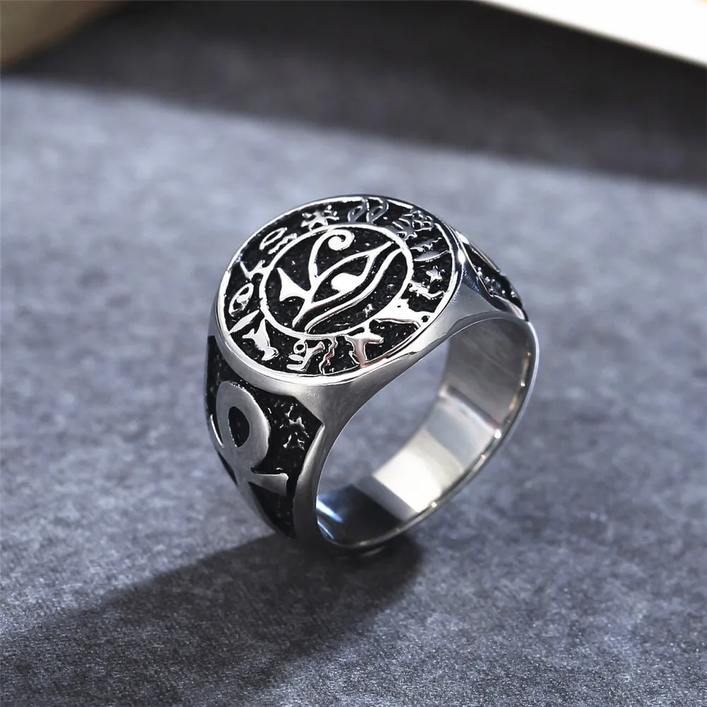 Eye of Horus signet ring
