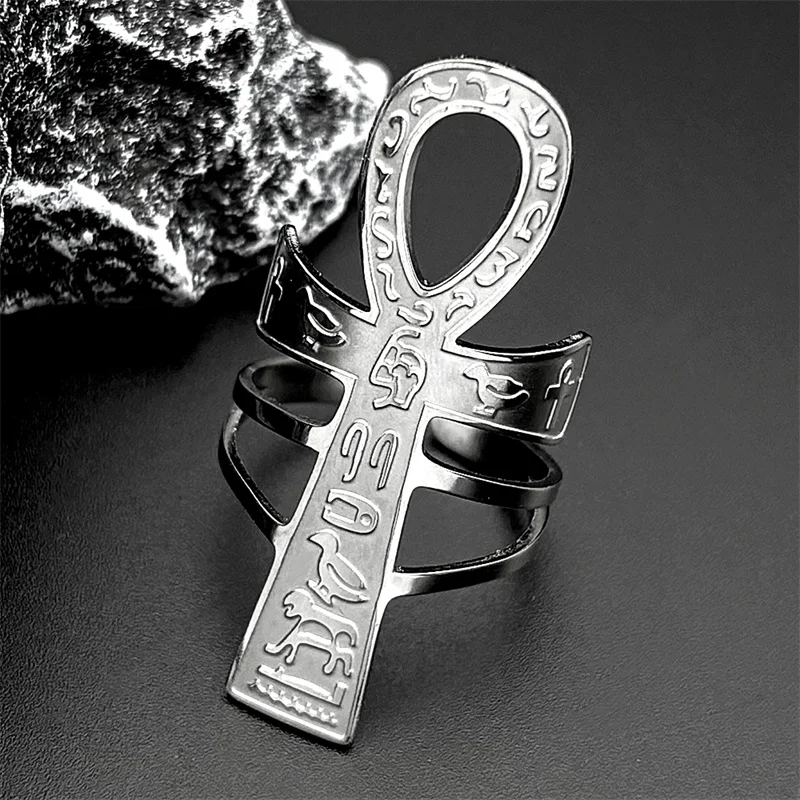 Large ankh ring
