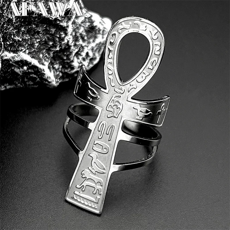 Large ankh ring
