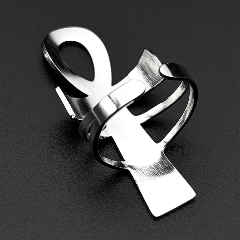 Large ankh ring