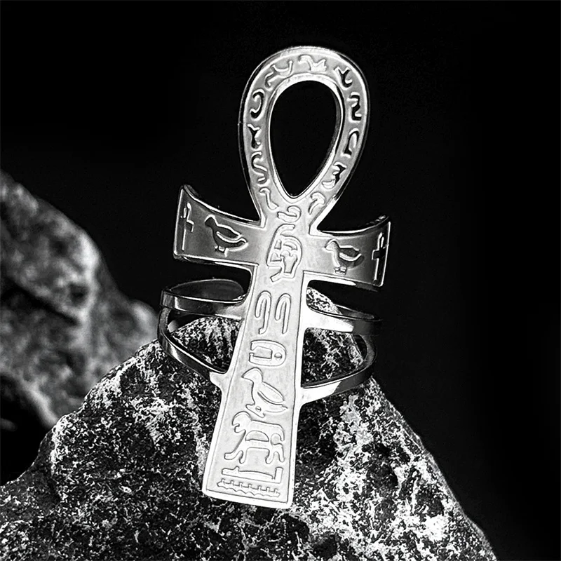 Large ankh ring