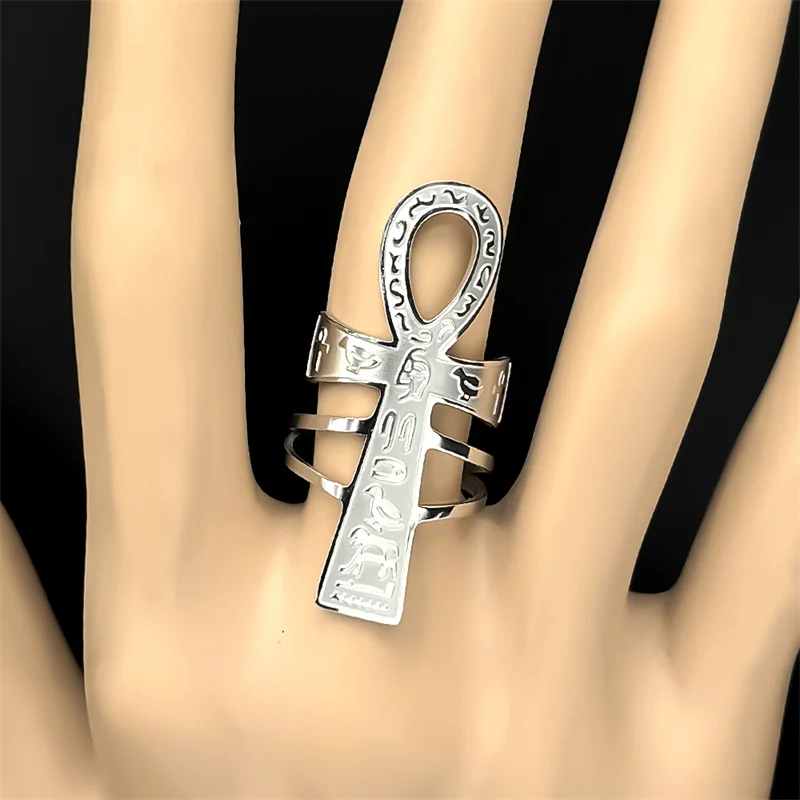 Large ankh ring