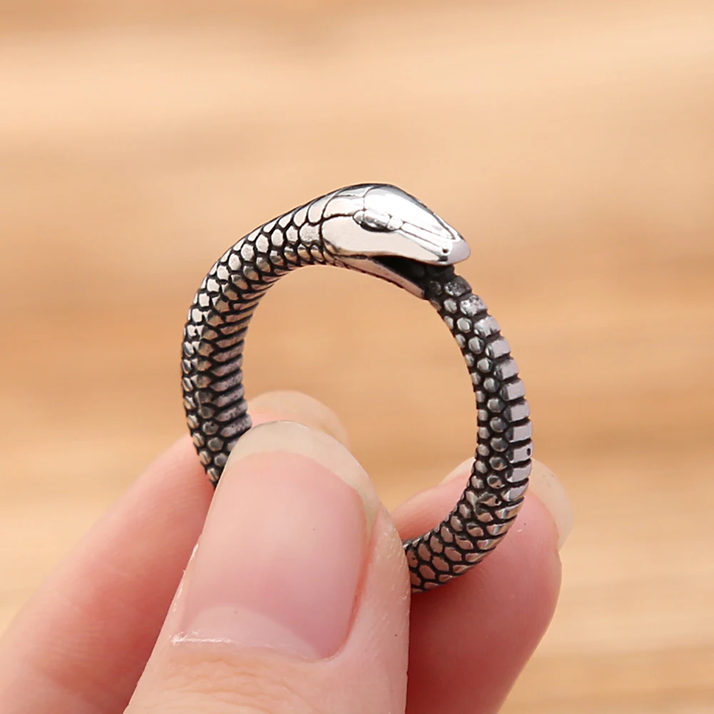 Ouroboros ring