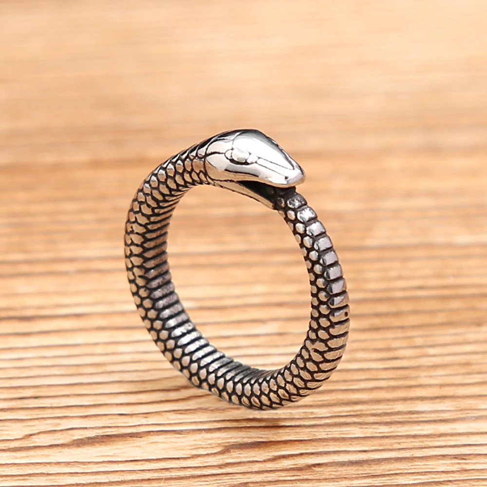 Ouroboros ring