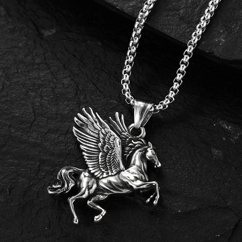 Pegasus pendant