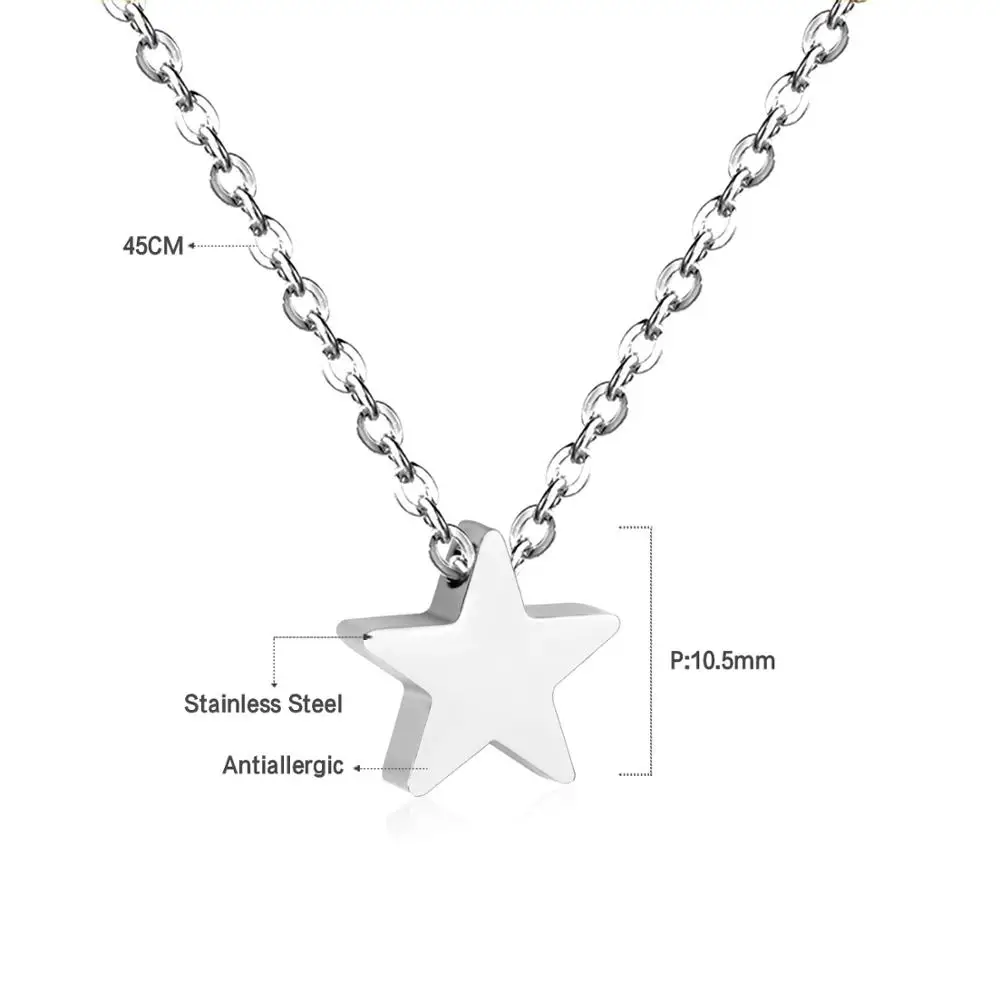 Small star pendant