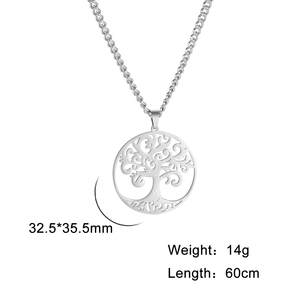 Yggdrasil pendant, openwork
