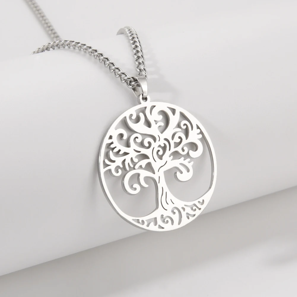 Yggdrasil pendant, openwork
