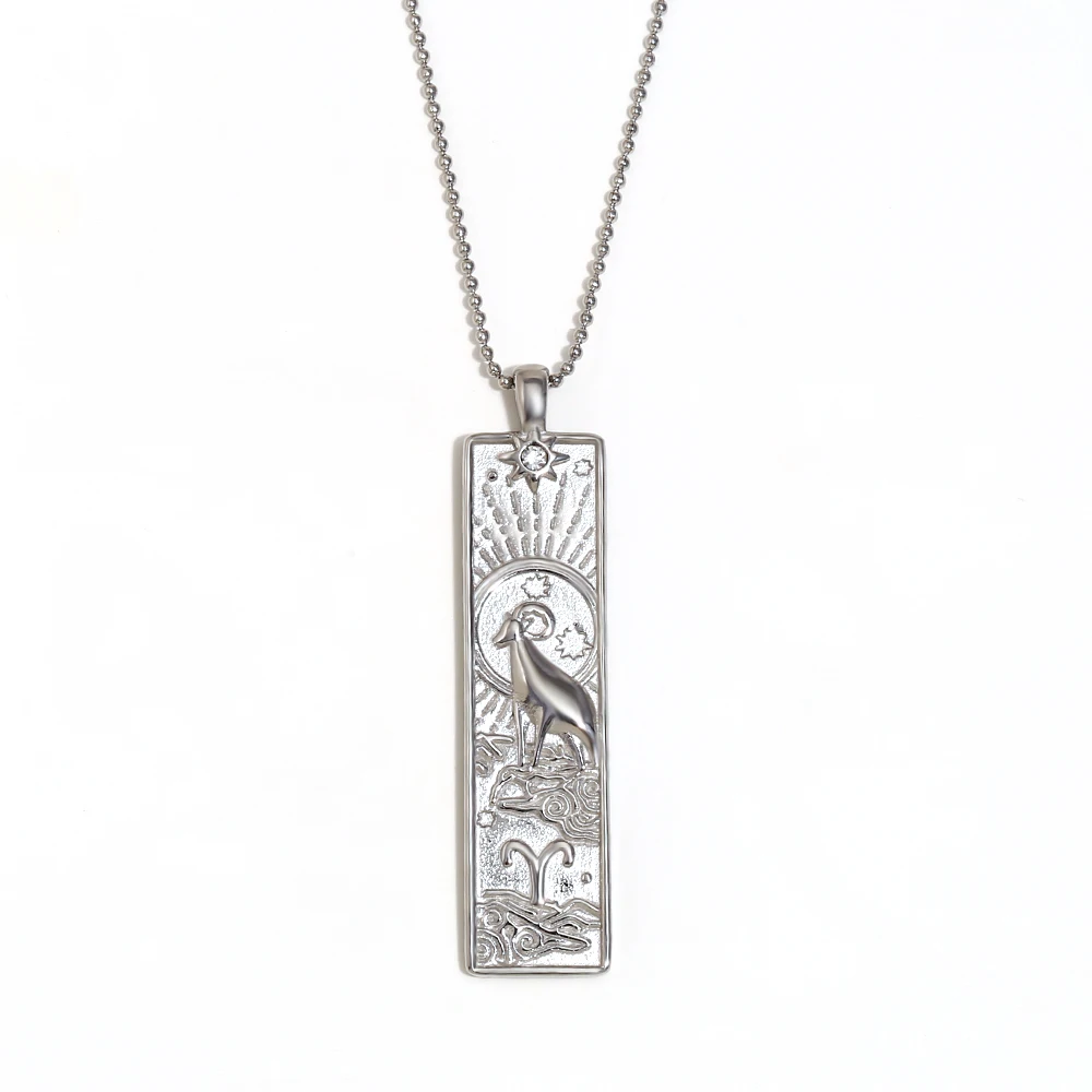 Zodiac sign pendant